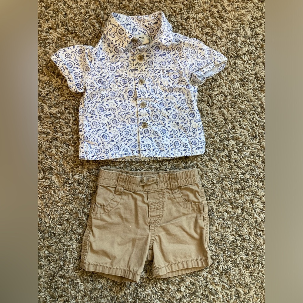 Baby Boy 0-3 Month Outfit